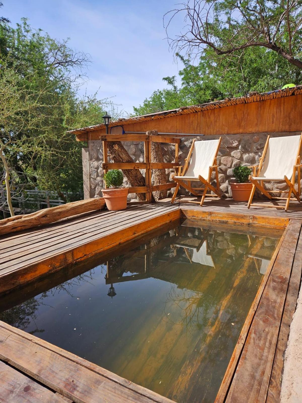 Anka Lodge Quitor San Pedro de Atacama Exteriör bild