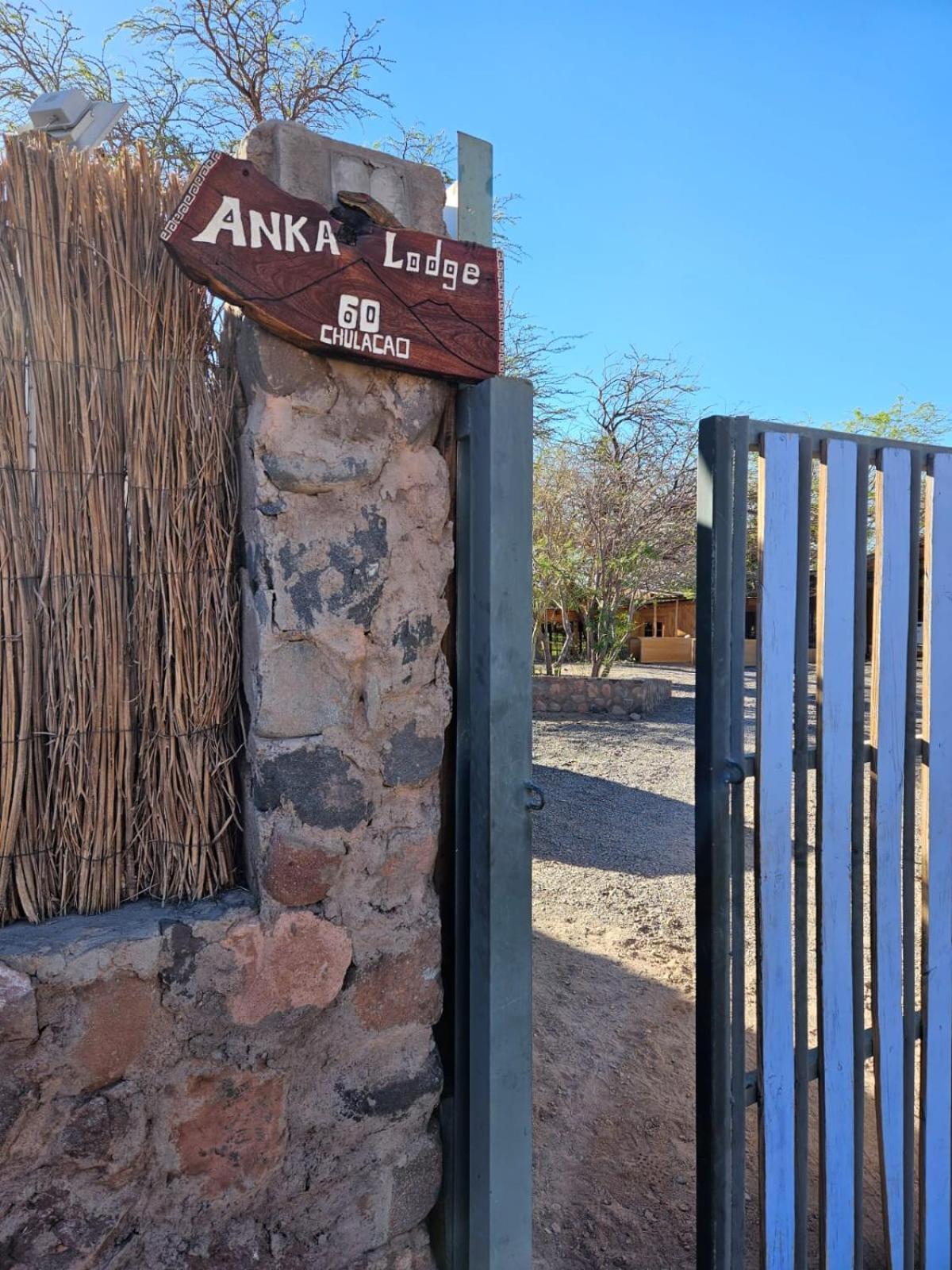 Anka Lodge Quitor San Pedro de Atacama Exteriör bild