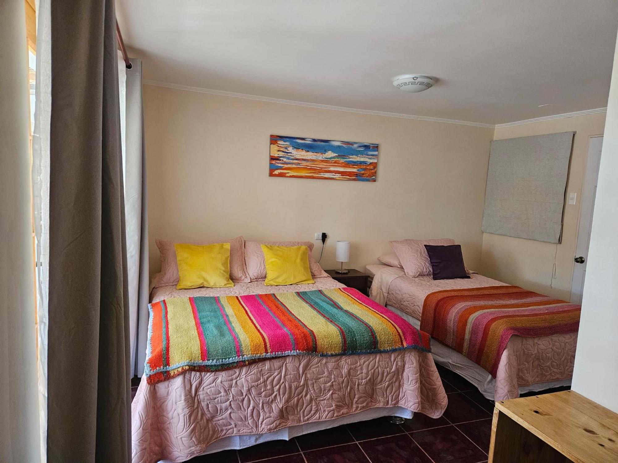 Anka Lodge Quitor San Pedro de Atacama Rum bild